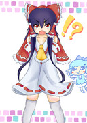 霊夢のパンツを脱がせてみた