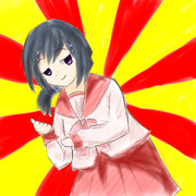 羽根崎美緒 ニコニコ静画 イラスト