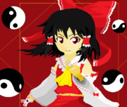 素敵な巫女さん