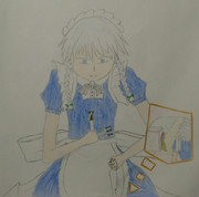 メイド長の楽しい日課