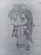 補講中に描いてみた……