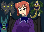 イカ娘クエスト２(魔王エーコ）