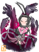 お市の方を大神風に