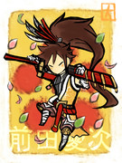 前田慶次を大神風に