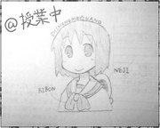 東雲なの（らくがき）