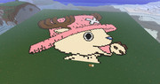 Minecraft地上絵 ニコニコ静画 イラスト