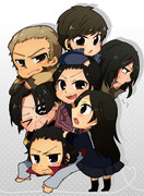 真島吾朗 ニコニコ静画 イラスト