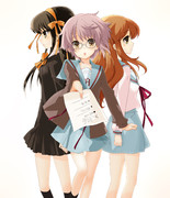 涼宮ハルヒの消失の模写