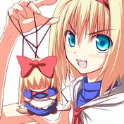 アリスはかわいい ニコニコ静画 イラスト