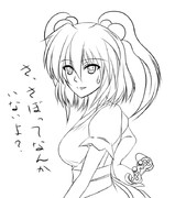 線画（小野塚　小町）