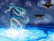 わたし、あおがすきなの