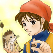 トーポ ニコニコ静画 イラスト