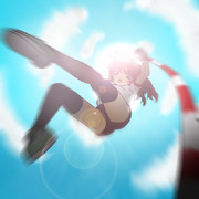 棒高跳び ニコニコ静画 イラスト
