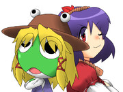 諏訪子と神奈子