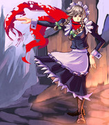 ボロい赤マフラーすき