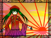 千本桜　描いてみた