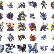 ダークポケモン ニコニコ静画 イラスト