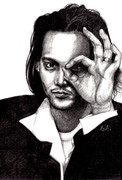ジョニー デップ ニコニコ静画 イラスト