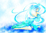 青い歌姫