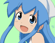 イカ娘描いてみた