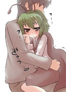  リグルちゃんをぎゅっぎゅっ