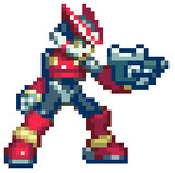 【ペイント】ロックマンゼロ