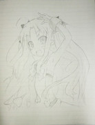 ロッテちゃん模写！