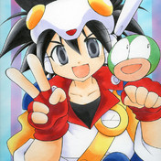 馬場ラムネード ニコニコ静画 イラスト