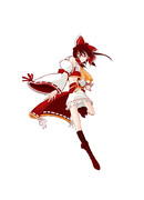 博霊神社の腋巫女さん！ぺろぺろ！！