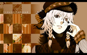 片眼鏡 ニコニコ静画 イラスト