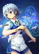 バヨネット咲夜さん