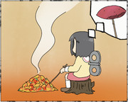 東雲なの（らくがき）