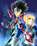 第四次聖杯戦争・一組目