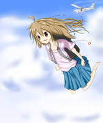 スカイダイビング ニコニコ静画 イラスト