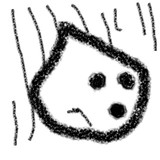 お金落としたスライム