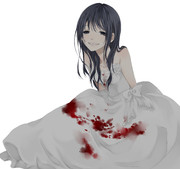血まみれ ニコニコ静画 イラスト