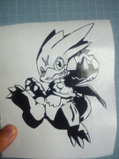 ガムドラモン