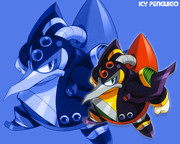 アイシー・ペンギーゴ（壁紙）