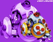 アーマー・アルマージ（壁紙）