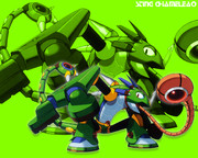 スティング・カメリーオ（壁紙）