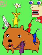 カピバラさん ニコニコ静画 イラスト