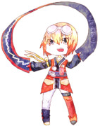 リタ モルディオ ニコニコ静画 イラスト