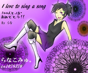 【依頼絵】　100人突破記念絵！