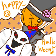 happy halloween♪
