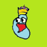 まさかの右フックを受けたキングスライム