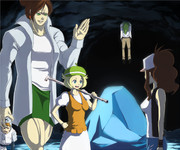 あたしはね　博士のボディーガードなの！▼