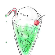 メロンクリームソーダ