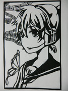 レン君を切ってみました！