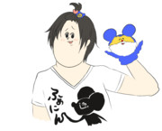 生主ふぁにんを描いただけさ