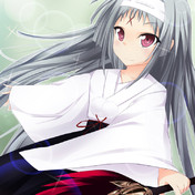 葉桜清楚 ニコニコ静画 イラスト